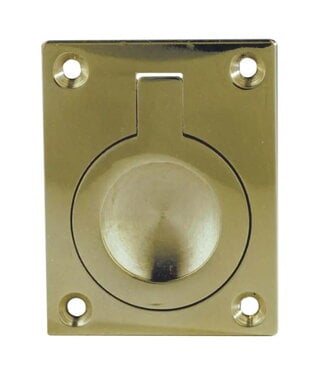 Olcese Ricci LUIKRING MESSING 50x40 mm