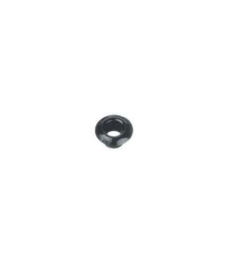 HOLT THROUGH-HULL FITTING ROUND BLACK PLASTIC HA439