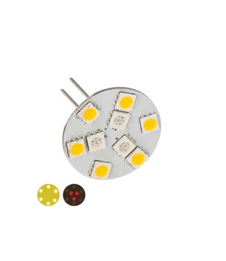 NAUTICLED G4 DUAL W/RD 10-30V, 0,5/1.4/10W BACKPIN