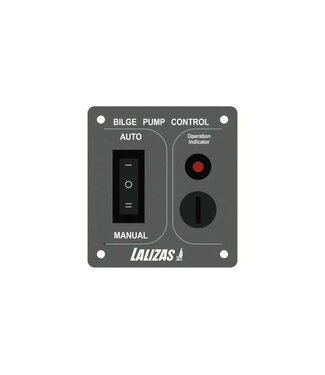 LALIZAS BILGE PUMP CONTROLEPANEEL 15A