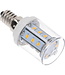 NAUTICLED E14,Edison base LED, with internal 10-35VDC stabilizing driver, 2700K CCT, Ra>85. Steppless dimmable LED without buzzing or quick fade out.