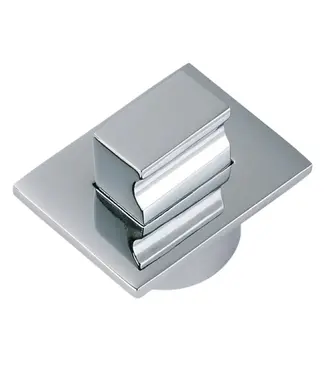 FORESTI & SUARDI DRUKKNOP 19MM CHROME