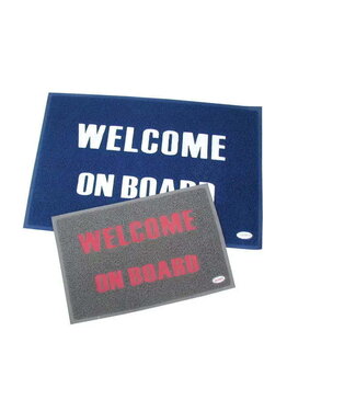 LALIZAS MAT "WELCOME" BLUE 60 X 90CM
