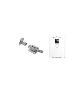 FORESTI & SUARDI TOGGLE SHACKLE 90 DEGREES Chrome - blister card