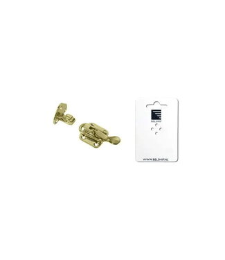 FORESTI & SUARDI TOGGLE SHACKLE 90 DEGREES Brass - blister card