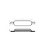 TECNOSEAL 00301 WELDON ANODE ZINK 1 KG