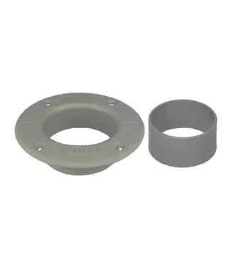 Optiparts Delrin Dekring met kraag