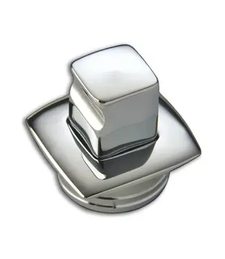 FORESTI & SUARDI DRUKSLOT CHROME 33X33 16MM