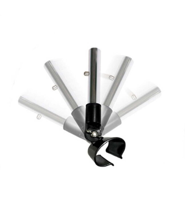 SWOBBIT Adapter om de Swobbit watertrekkers eenvoudig aan de Swobbit stelen te monteren. Simpel onder de juiste hoek te verstellen voor een optimaal resultaat.