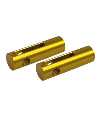 Optiparts Top pin aluminium - set van 2