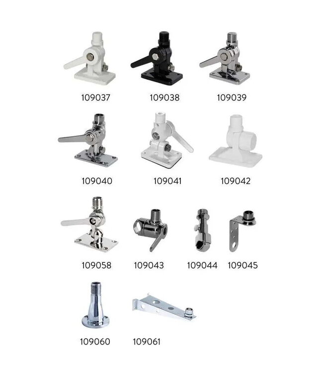 SCOUT ANTENNE MONTAGE VOET 2 STAND PA-3C