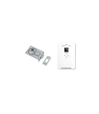 FORESTI & SUARDI LUIKHENDEL SPRUNG Chrome - blister card