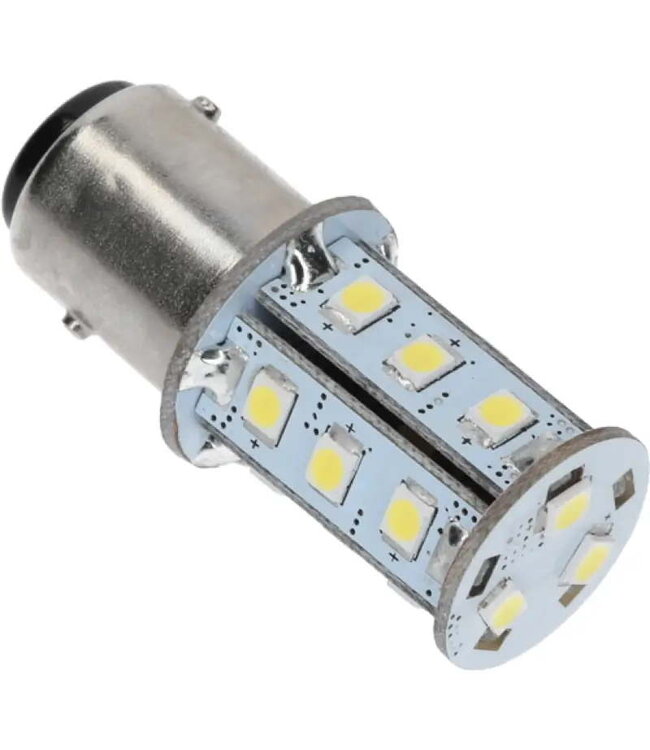NAUTICLED BAY15D 10-35VDC 3.6/25W COOL WHITE