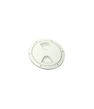 BARTON SCREW CAP ROUND IN WHITE AND BLACK 103 mm