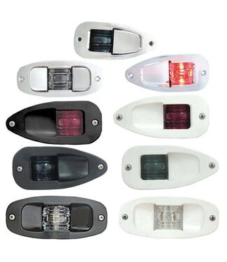 LALIZAS NAVIGATION LIGHT "MATI" BB Black