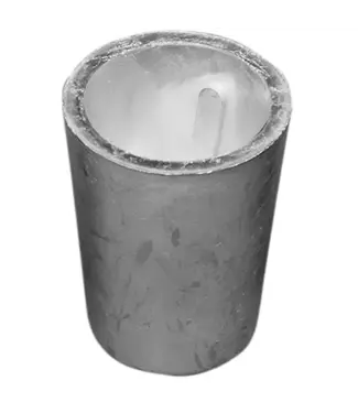 TECNOSEAL DOP ANODE ZINK KONISCH AS ƒ¿40MM