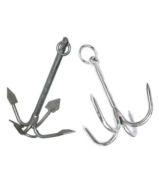 LALIZAS GRAPNEL ANCHOR S.STEEL 0,385kg