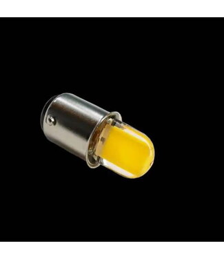 NAUTICLED LEDLAMP BA15S 10-30VDC 2.3/25W WARM WHITE