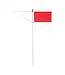 Optiparts Windvaan standaard - rood