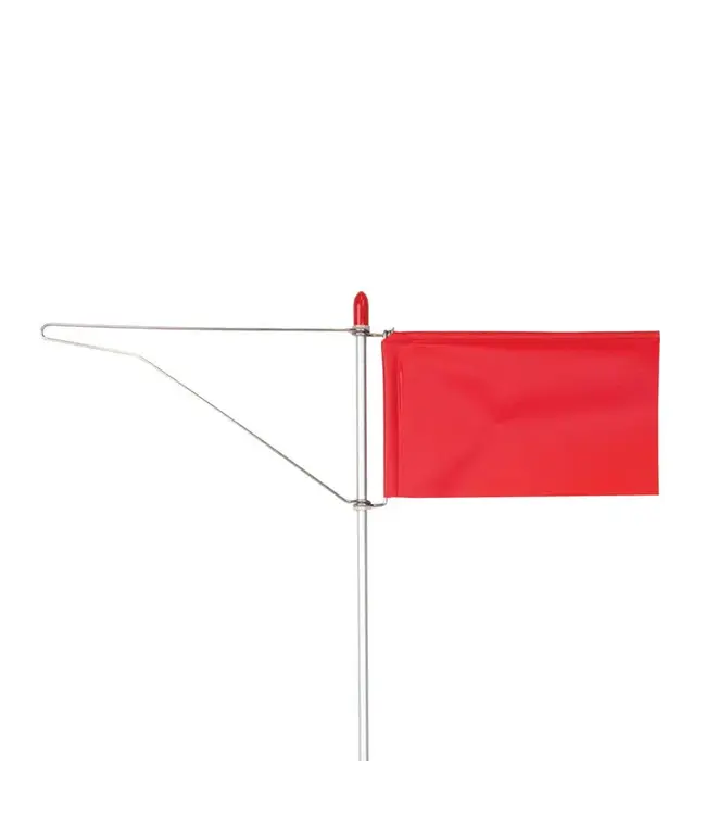 Optiparts Windvaan standaard - rood