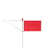 Optiparts Windvaan standaard - rood