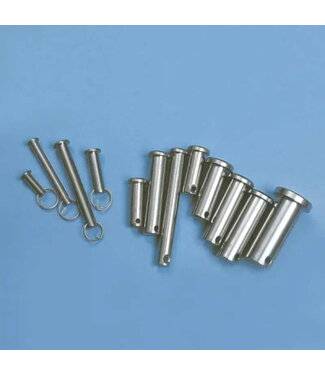 SEA SURE SHOULDER BOLT ƒ˜9.5 LENGTE 22.0