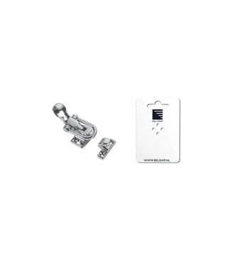 FORESTI & SUARDI TOGGLE ANTIRAMMEL 72X35 MM Chrome - blister card