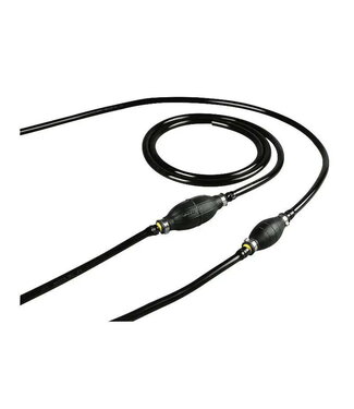 NUOVO RADE FUEL HOSE PVC WITH SQUEEZE BULB bulb 39 mm