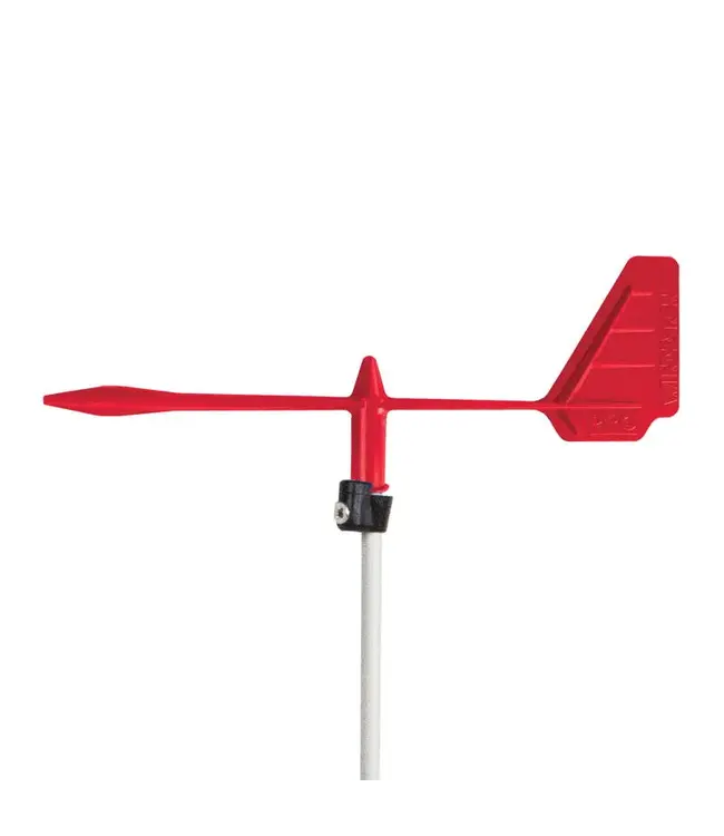 WINDESIGN Windvaan Windesign PRO - rood