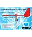 WINDESIGN Windvaan windesign pro blauw