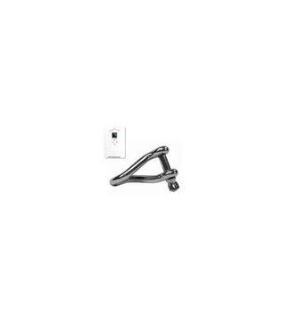 SHACKLE TURNED WITH EYE BOLT 12 mm - blister card