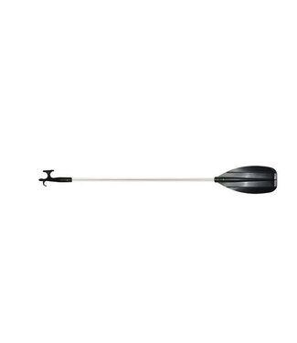 NUOVO RADE PADDLE WITH BOAT HOOK BLACK L165cm