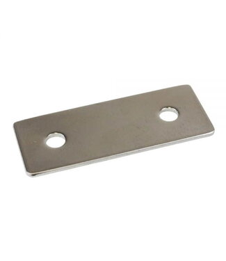 Optiparts HANGING STRAP MOUNTING SMALL PLATE S.STEEL. SET OF 10