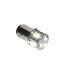 NAUTICLED Bay15D LED, Bayonet indexed with internal 10-35VDC stabilizing driver, 6000K CCT.