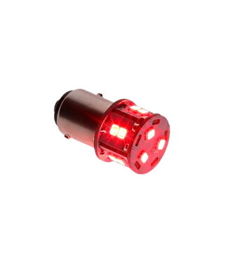 NAUTICLED BAY15D 10-35VDC 2.2/20W RED