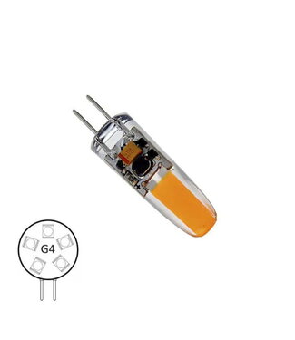 NAUTICLED LEDLAMP G4 IP65 10-30VDC 2,3/25W 2700K
