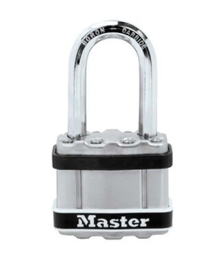 Masterlock PADLOCK S.STEEL LAMINATED 44 MM
