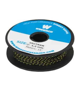 WINDESIGN MINIREEL 1.2 MM VECTRAN 15 M