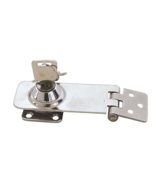 LALIZAS BAKSKISTSLUITING INCL... LOCK L.77mm, w.30