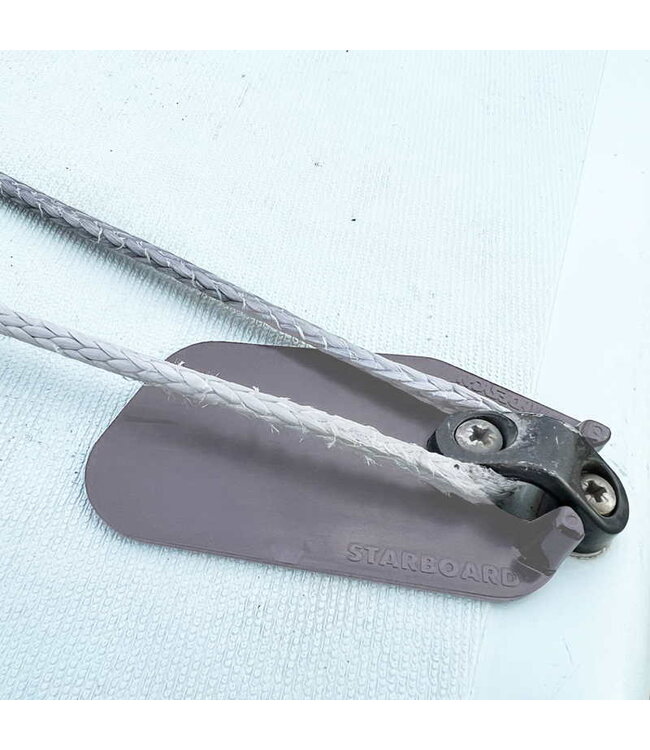 WINDESIGN Bescherm uw Laser®- of ILCA-romp® tegen krassen.