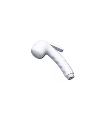 BARKA HAND SHOWER 1/2 M AAN,UIT HANDLE White