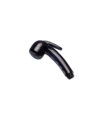 BARKA HAND SHOWER 1/2 M AAN,UIT HANDLE Black