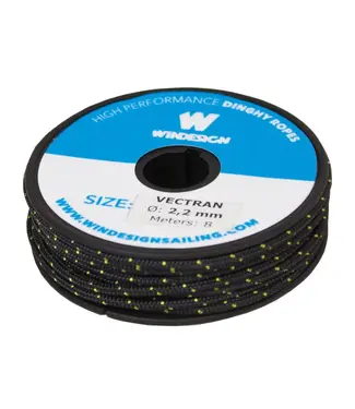 WINDESIGN MINIREEL 2.2 MM VECTRAN 8 M