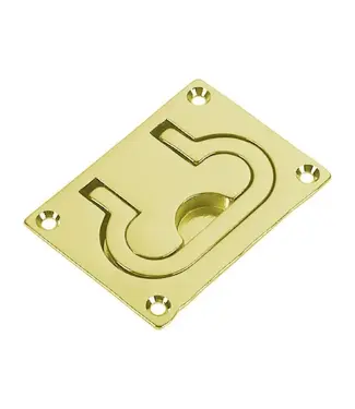 FORESTI & SUARDI LADE HANDLE BRASS