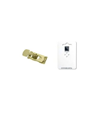 FORESTI & SUARDI KNEVELSLUITING 82X30 Brass - blister card
