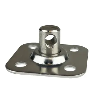 Optiparts WARTELPLAAT WITH 4 BEVESTIGINGS GATEN