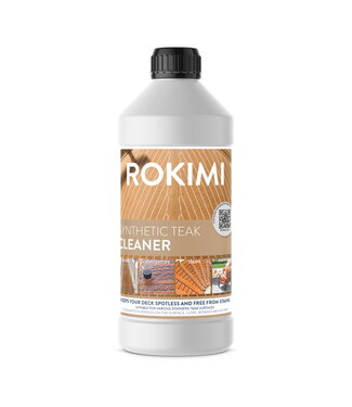 ROKIMI SYNTHETIC TEAK CLEANER 1000ML