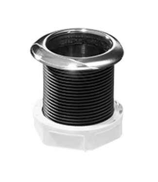 NUOVO RADE SKIN FITTING 1 1/2 L 92 MM S.STEEL FLENS