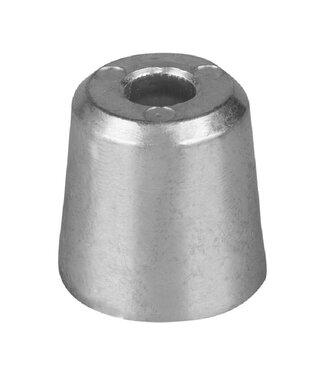 TECNOSEAL REGGIANI PROPELLER NUT 25MM 0.13KG ZINC