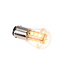 NAUTICLED Ba15D LED, Bayonet double pin with internal 10-35VDC stabilizing driver, 2700K CCT, Ra>85. Steppless dimmable LED without buzzing or quick fade out.